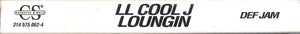 LL Cool J - Loungin (Cass, Single) (NM or M-)
