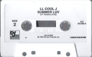 LL Cool J - Loungin (Cass, Single) (NM or M-)