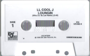 LL Cool J - Loungin (Cass, Single) (NM or M-)