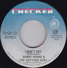 Load image into Gallery viewer, Bobby Moore &amp; The Rhythm Aces : I Wanna Be Your Man (7", Single)