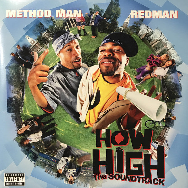 Various : How High - The Soundtrack (2xLP, Comp, Gat)