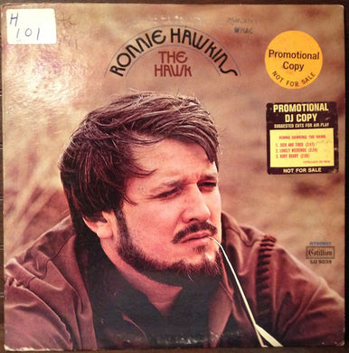 Ronnie Hawkins : The Hawk (LP, Album, Promo)