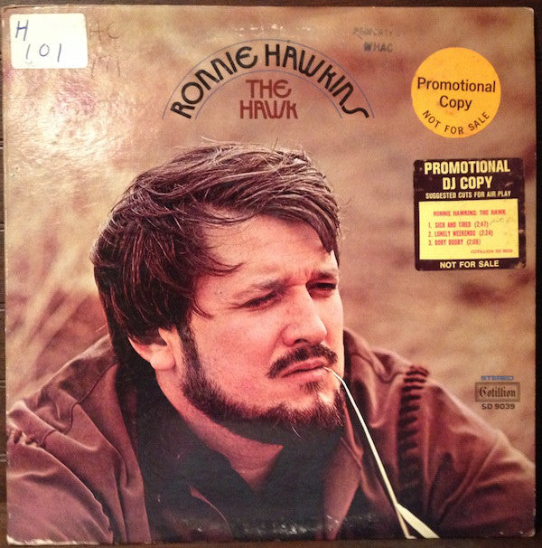 Ronnie Hawkins : The Hawk (LP, Album, Promo)