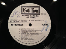 Load image into Gallery viewer, Ronnie Hawkins : The Hawk (LP, Album, Promo)