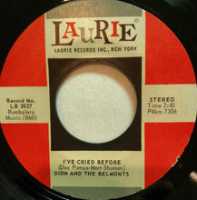 Load image into Gallery viewer, Dion &amp; The Belmonts : A Teenager In Love  (7", Single, RE)