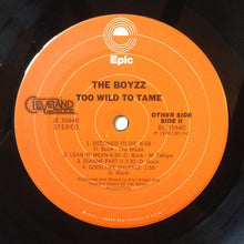 Load image into Gallery viewer, The Boyzz : Too Wild To Tame (LP, Album, Ter)