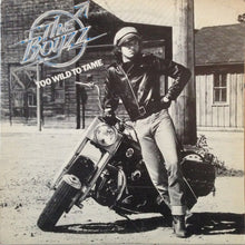 Load image into Gallery viewer, The Boyzz : Too Wild To Tame (LP, Album, Ter)