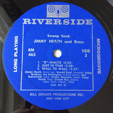 Load image into Gallery viewer, Jimmy Heath And Brass : Swamp Seed (LP, Album, Mono)