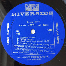 Load image into Gallery viewer, Jimmy Heath And Brass : Swamp Seed (LP, Album, Mono)