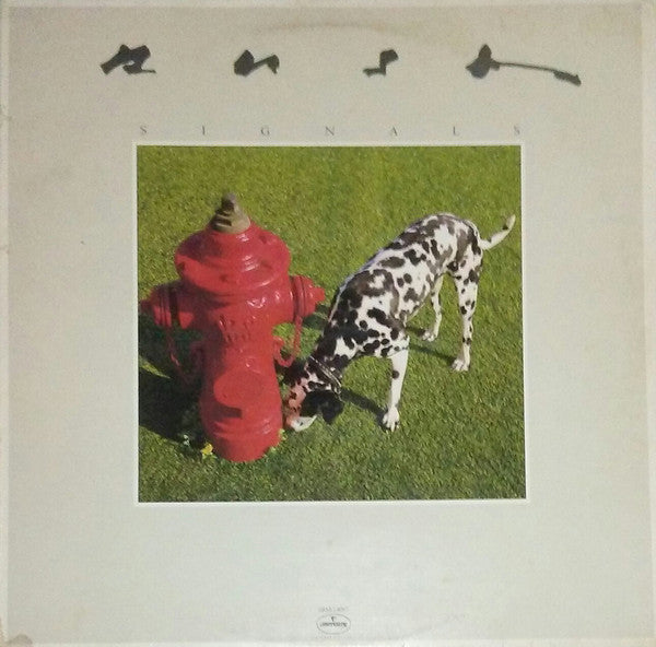 Rush : Signals (LP, Album, Com)