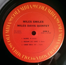 Load image into Gallery viewer, The Miles Davis Quintet : Miles Smiles (LP, Album)