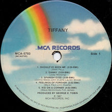 Load image into Gallery viewer, Tiffany : Tiffany (LP, Album, Pin)