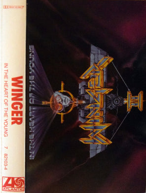 Winger : In The Heart Of The Young (Cass, Album)