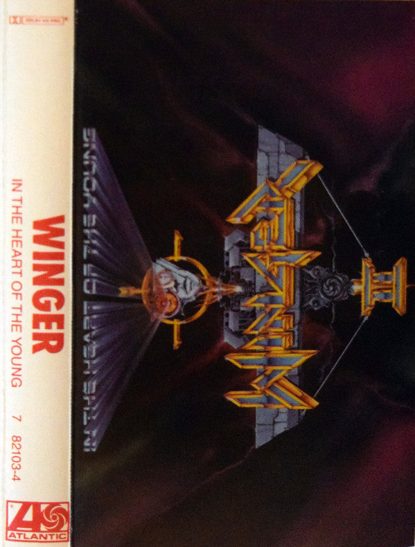Winger : In The Heart Of The Young (Cass, Album)