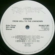 Load image into Gallery viewer, Venom (8) : From Hell To The Unknown (2xLP, Comp, Gat)