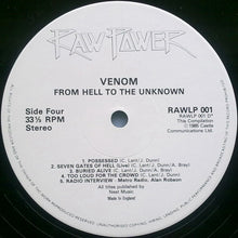 Load image into Gallery viewer, Venom (8) : From Hell To The Unknown (2xLP, Comp, Gat)