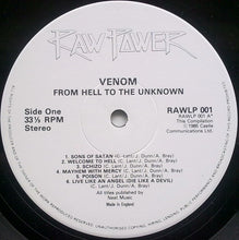Load image into Gallery viewer, Venom (8) : From Hell To The Unknown (2xLP, Comp, Gat)