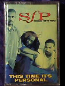 Somethin' For The People : This Time It's Personal (Cass, Album, SR)