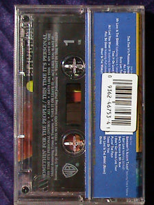 Somethin' For The People : This Time It's Personal (Cass, Album, SR)