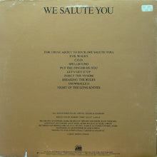 Load image into Gallery viewer, AC/DC : For Those About To Rock (We Salute You) (LP, Album, Emb)