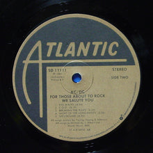 Load image into Gallery viewer, AC/DC : For Those About To Rock (We Salute You) (LP, Album, Emb)