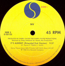 Load image into Gallery viewer, NV : It&#39;s Alright (12&quot;, Maxi, SRC)