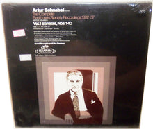 Load image into Gallery viewer, Artur Schnabel / Ludwig van Beethoven : The Complete Beethoven Society Recordings, 1932–37 / Vol. 1: Sonatas, Nos. 1-10 (4xLP, Comp, Mono + Box)