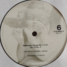 Load image into Gallery viewer, Artur Schnabel / Ludwig van Beethoven : The Complete Beethoven Society Recordings, 1932–37 / Vol. 1: Sonatas, Nos. 1-10 (4xLP, Comp, Mono + Box)