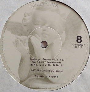 Artur Schnabel / Ludwig van Beethoven : The Complete Beethoven Society Recordings, 1932–37 / Vol. 1: Sonatas, Nos. 1-10 (4xLP, Comp, Mono + Box)