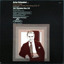 Load image into Gallery viewer, Artur Schnabel / Ludwig van Beethoven : The Complete Beethoven Society Recordings, 1932–37 / Vol. 1: Sonatas, Nos. 1-10 (4xLP, Comp, Mono + Box)