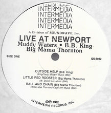 Load image into Gallery viewer, Muddy Waters / Big Mama Thornton / B.B. King : Live At Newport (LP, Comp)