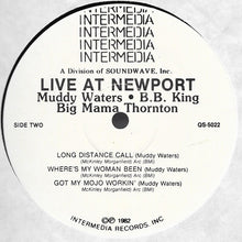 Load image into Gallery viewer, Muddy Waters / Big Mama Thornton / B.B. King : Live At Newport (LP, Comp)