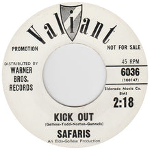Load image into Gallery viewer, The Safaris (3) : Lonely Surf Guitar / Kick Out (7&quot;, Single, Promo)