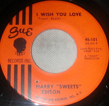 Load image into Gallery viewer, Harry Edison : I Wish You Love / Hello Dolly (7")