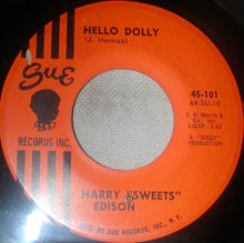 Load image into Gallery viewer, Harry Edison : I Wish You Love / Hello Dolly (7")