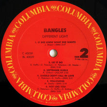 Load image into Gallery viewer, Bangles : Different Light (LP, Album, Car)