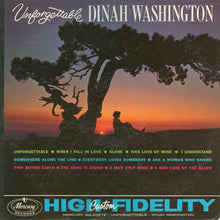Load image into Gallery viewer, Dinah Washington : Unforgettable (LP, Album, Mono)