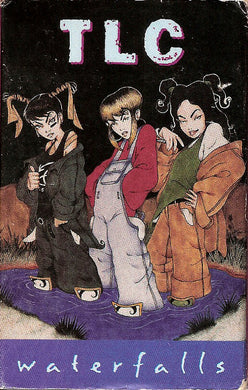 TLC : Waterfalls (Cass, Single)