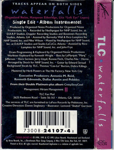 TLC : Waterfalls (Cass, Single)