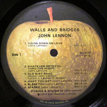 Load image into Gallery viewer, John Lennon : Walls And Bridges (LP, Album, Los)