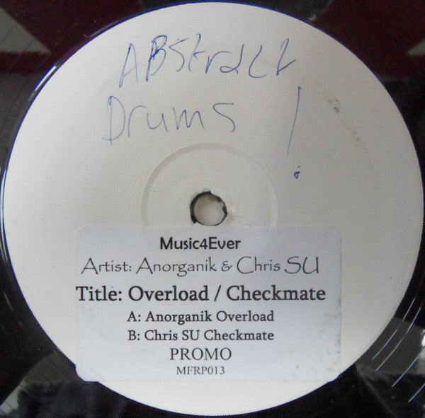 Anorganik & Chris.Su : Overload / Check Mate (12