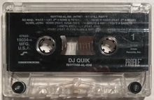 Load image into Gallery viewer, DJ Quik : Rhythm-Al-Ism (Over 70 Minutes Of Commercial-Free Music) (Cass, Album, Son)