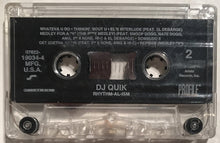 Load image into Gallery viewer, DJ Quik : Rhythm-Al-Ism (Over 70 Minutes Of Commercial-Free Music) (Cass, Album, Son)