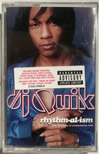 Load image into Gallery viewer, DJ Quik : Rhythm-Al-Ism (Over 70 Minutes Of Commercial-Free Music) (Cass, Album, Son)