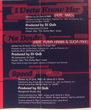 Load image into Gallery viewer, DJ Quik : Rhythm-Al-Ism (Over 70 Minutes Of Commercial-Free Music) (Cass, Album, Son)