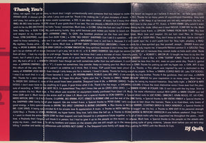 DJ Quik : Rhythm-Al-Ism (Over 70 Minutes Of Commercial-Free Music) (Cass, Album, Son)