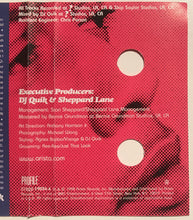 Load image into Gallery viewer, DJ Quik : Rhythm-Al-Ism (Over 70 Minutes Of Commercial-Free Music) (Cass, Album, Son)