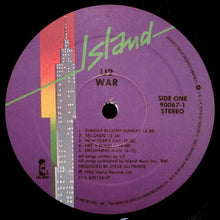Load image into Gallery viewer, U2 : War (LP, Album, Pur)