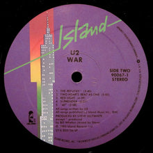 Load image into Gallery viewer, U2 : War (LP, Album, Pur)