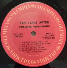 Load image into Gallery viewer, Ten Years After : Positive Vibrations (LP, Album)